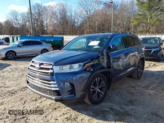 2018 Toyota Highlander LE with VIN 5TDZZRFH1JS246973, listed as a IAAI auction lot 41724379 with 185,461 mi miles and . Bid and sale history available at DreamBid. Image 2.