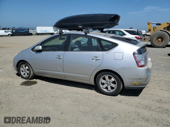2005 Toyota Prius with VIN JTDKB20U157007412, listed as a Copart auction lot 53837935 with 206,717 mi miles and Salvage Title. Bid and sale history available at carsss.com. Image 2.