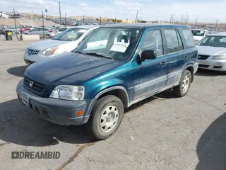 1997 Honda CR-V with VIN JHLRD1844VC027560, listed as a IAAI auction lot 41915164 with 267,691 mi miles. Bid and sale history available at carsss.com. Image 2.