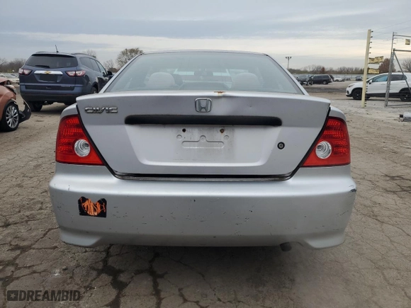 2004 Honda Civic VP with VIN 1HGEM22164L028175, listed as a Copart auction lot 82319144 with 131,454 mi miles and Clean Title. Bid and sale history available at carsss.com. Image 6.