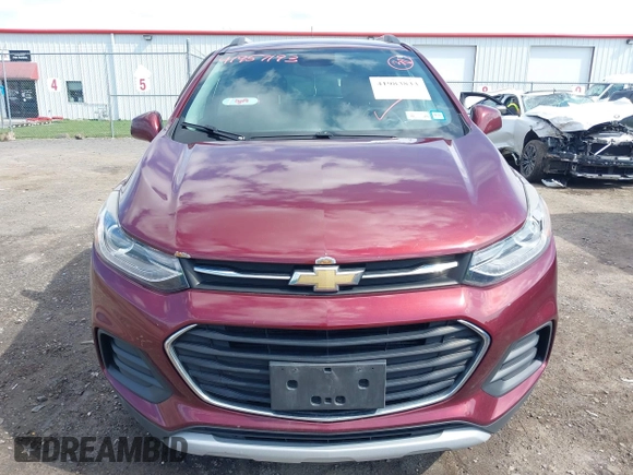 2017 Chevrolet Trax LT z VIN 3GNCJPSB6HL171777, wystawiony jako IAAI lot #41983833 z przebiegiem 88 726 mil mil oraz . Historia ofert i sprzedaży dostępna na DreamBid. Obrazek 12.