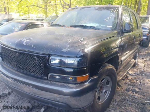 2003 Chevrolet Tahoe LT with VIN 1GNEC13Z63J251155, listed as a IAAI auction lot 42036158 with 1 mi miles. Bid and sale history available at carsss.com. Image 2.