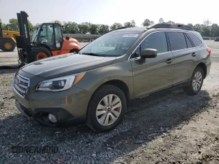 2015 Subaru Outback Premium z VIN 4S4BSACC6F3346295, wystawiony jako Copart lot #57344855 z przebiegiem 125 624 mil mil oraz Szkoda całkowita • Salvage title. Historia ofert i sprzedaży dostępna na DreamBid. Obrazek 1.