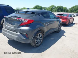 2018 Toyota C-HR XLE with VIN NMTKHMBXXJR048699, listed as a IAAI auction lot 41983445 with 59,669 mi miles and . Bid and sale history available at DreamBid. Image 4.