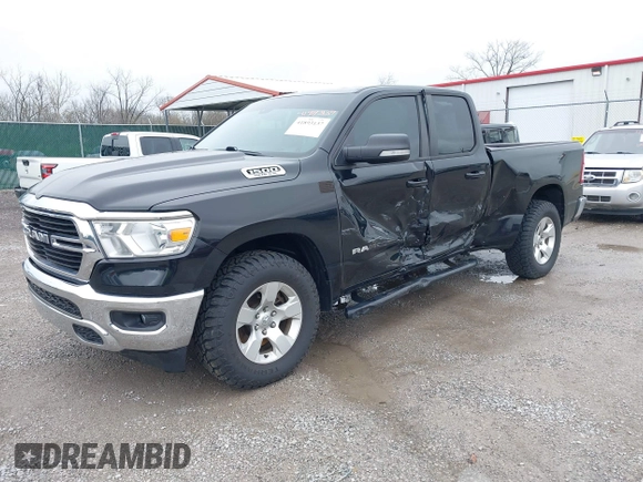 2021 Ram 1500 Big Horn с VIN 1C6SRFBT5MN720595, выставлен на аукционе IAAI как лот 41893137 с пробегом 36 920 миль миль и . История ставок и продаж доступна на DreamBid. Изображение 17.
