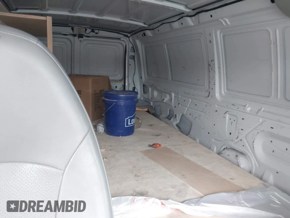 2004 Ford Econoline Cargo with VIN 1FTRE14W94HA16282, listed as a IAAI auction lot 41808947 with Not Provided miles. Bid and sale history available at carsss.com. Image 8.