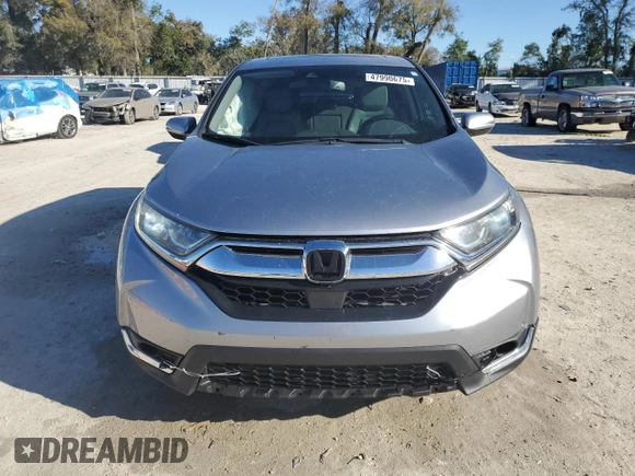 2019 Honda CR-V EX-L with VIN 7FARW1H85KE001952, listed as a Copart auction lot 47990675 with 126,803 mi miles and Non Repairable. Bid and sale history available at carsss.com. Image 5.