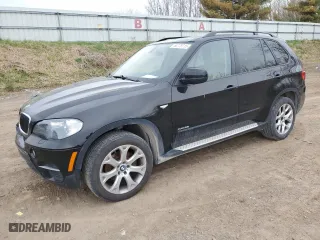 2011 BMW X5 35i with VIN 5UXZV4C53BL741671, listed as a Copart auction lot 53779715 with 174,307 mi miles and Clean Title. Bid and sale history available at carsss.com. Image 1.