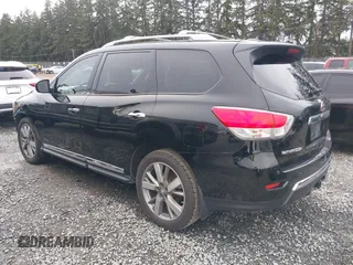 2014 Nissan Pathfinder SV with VIN 5N1AR2MN3EC665407, listed as a IAAI auction lot 41611941 with 94,894 mi miles. Bid and sale history available at carsss.com. Image 3.