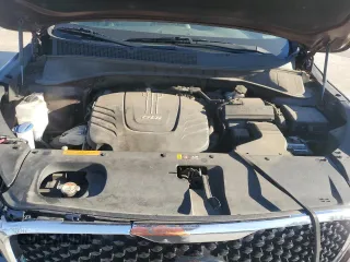 2018 Kia Sorento EX with VIN 5XYPH4A5XJG349798, listed as a Copart auction lot 47433175 with 202,901 mi miles and Salvage Title. Bid and sale history available at DreamBid. Image 13.
