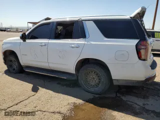 2023 Chevrolet Tahoe Premier with VIN 1GNSKSKD1PR273296, listed as a Copart auction lot 53361465 with 0 mi miles and Salvage Title. Bid and sale history available at carsss.com. Image 2.