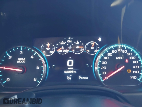 2018 GMC Yukon Denali with VIN 1GKS1CKJ1JR110344, listed as a IAAI auction lot 41720092 with 82,296 mi miles. Bid and sale history available at carsss.com. Image 7.