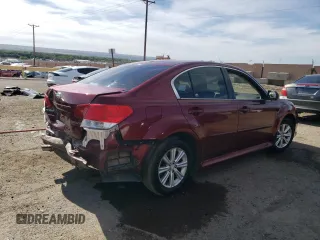 2012 Subaru Legacy Premium with VIN 4S3BMCC63C3042082, listed as a Copart auction lot 88227205 with 129,367 mi miles and Salvage title. Bid and sale history available at DreamBid. Image 3.