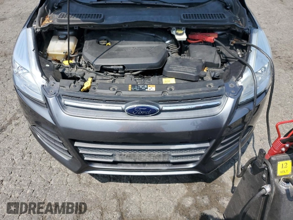 2014 Ford Escape SE z VIN 1FMCU0GX0EUE27453, wystawiony jako Copart lot #59437875 z przebiegiem 154 177 mil mil oraz Czysty tytuł • Clean title. Historia ofert i sprzedaży dostępna na DreamBid. Obrazek 12.