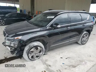 2023 Hyundai Santa Fe SEL with VIN 5NMS2DAJ8PH580853, listed as a Copart auction lot 52550125 with 10,291 mi miles and Salvage Title. Bid and sale history available at DreamBid. Image 1.
