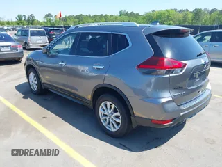 2020 Nissan Rogue SV with VIN JN8AT2MT8LW036231, listed as a IAAI auction lot 41984808 with 28,736 mi miles. Bid and sale history available at carsss.com. Image 3.