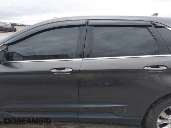 2020 Ford Edge Titanium with VIN 2FMPK4K93LBA55441, listed as a IAAI auction lot 41823875 with 1 mi miles. Bid and sale history available at carsss.com. Image 14.