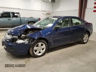 2007 Ford Fusion SE with VIN 3FAHP07177R109097, listed as a Copart auction lot 52411695 with 82,251 mi miles and Salvage Title. Bid and sale history available at DreamBid. Image 1.