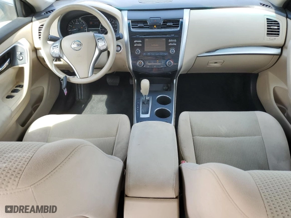2015 Nissan Altima 2.5 SV with VIN 1N4AL3AP4FC102116, listed as a Copart auction lot 47794425 with 128,303 mi miles and Salvage Title. Bid and sale history available at carsss.com. Image 8.