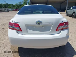 2011 Toyota Camry LE with VIN 4T4BF3EK9BR210001, listed as a IAAI auction lot 41981258 with 54,602 mi miles and . Bid and sale history available at carsss.com. Image 16.