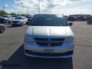 2011 Dodge Grand Caravan Express with VIN 2D4RN4DG7BR719393, listed as a IAAI auction lot 41850477 with 133,622 mi miles. Bid and sale history available at carsss.com. Image 6.