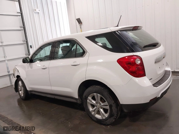 2014 Chevrolet Equinox LS with VIN 2GNFLEEK7E6198400, listed as a IAAI auction lot 41753840 with 155,049 mi miles. Bid and sale history available at carsss.com. Image 14.