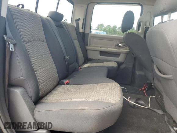 2012 Ram 1500 Big Horn z VIN 1C6RD6LT9CS118262, wystawiony jako Copart lot #62069075 z przebiegiem 246 003 mil mil oraz Szkoda całkowita • Salvage title. Historia ofert i sprzedaży dostępna na DreamBid. Obrazek 10.