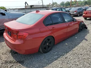 2013 BMW 3 Series 328i with VIN WBA3A5G55DNP23647, listed as a Copart auction lot 59254205 with 158,320 mi miles and Salvage title. Bid and sale history available at DreamBid. Image 3.