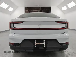 2023 Polestar 2 with VIN YSMED3KA7PL136589, listed as a Copart auction lot 54148225 with 96,851 mi miles and Clean Title. Bid and sale history available at DreamBid. Image 6.
