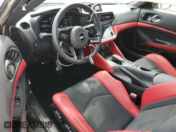 2023 Nissan Z Performance с VIN JN1BZ4BH9PM310761, выставлен на аукционе Copart как лот 54865925 с пробегом 6 541 миль миль и Списание • Salvage title. История ставок и продаж доступна на DreamBid. Изображение 8.