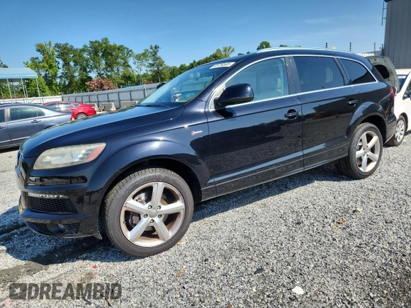 2013 Audi Q7 S line Prestige с VIN WA1DGAFE5DD014846, выставлен на аукционе Copart как лот 65728585 с пробегом 103 213 миль миль и Чистый • Clean title. История ставок и продаж доступна на DreamBid. Изображение 1.