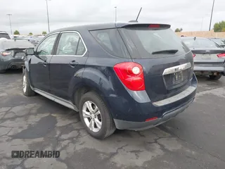 2015 Chevrolet Equinox LS with VIN 2GNALAEK7F1150185, listed as a IAAI auction lot 42057810 with 180,454 mi miles and . Bid and sale history available at DreamBid. Image 3.