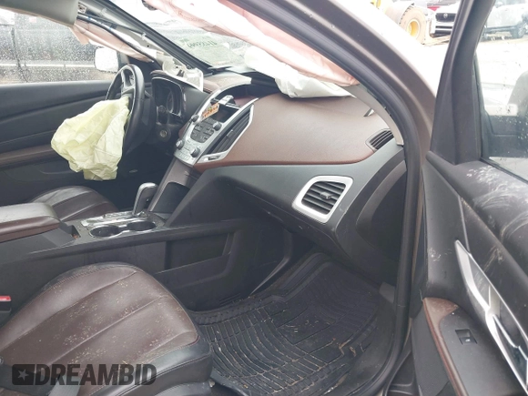 2011 GMC Terrain SLT-1 with VIN 2CTFLUE55B6428707, listed as a IAAI auction lot 41485999 with 101,071 mi miles and . Bid and sale history available at carsss.com. Image 5.