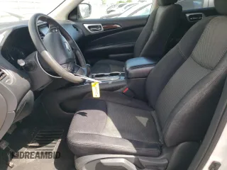 2019 Nissan Pathfinder SL with VIN 5N1DR2MN6KC602391, listed as a Copart auction lot 44365345 with 0 mi miles and Clean Title. Bid and sale history available at carsss.com. Image 7.
