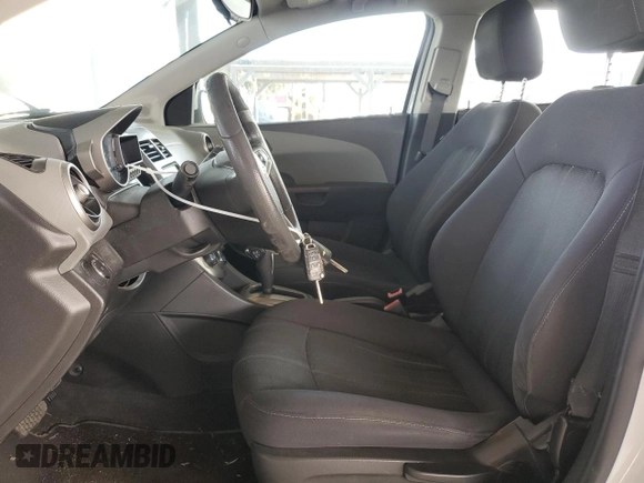 2013 Chevrolet Sonic LT with VIN 1G1JC6SG1D4127307, listed as a Copart auction lot 46739655 with 179,043 mi miles and Clean Title. Bid and sale history available at carsss.com. Image 7.