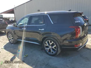 2021 Hyundai Palisade Limited z VIN KM8R5DHE4MU250772, wystawiony jako Copart lot #47363815 z przebiegiem 57 017 mil mil oraz Szkoda całkowita • Salvage title. Historia ofert i sprzedaży dostępna na DreamBid. Obrazek 2.