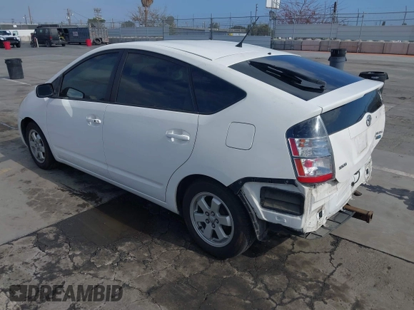 2005 Toyota Prius with VIN JTDKB20U553119699, listed as a IAAI auction lot 42087112 with 212,465 mi miles. Bid and sale history available at carsss.com. Image 3.