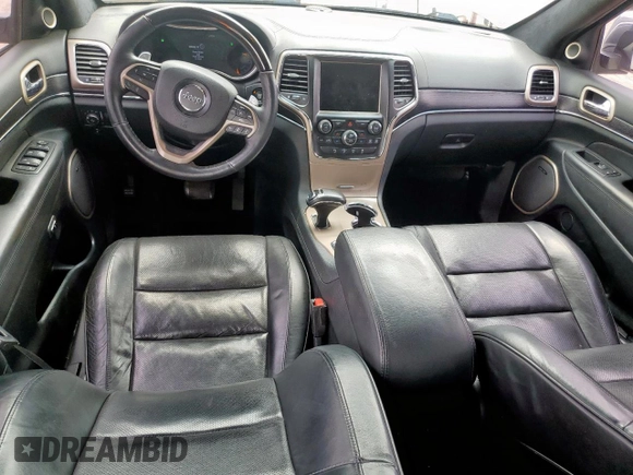 2015 Jeep Grand Cherokee Summit with VIN 1C4RJFJM3FC620664, listed as a Copart auction lot 60533055 with 141,480 mi miles and Clean title. Bid and sale history available at DreamBid. Image 8.