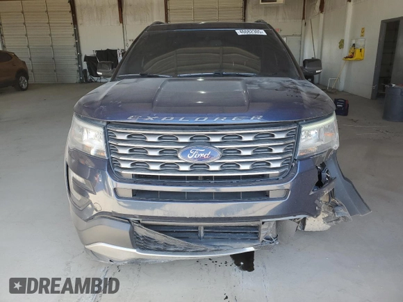 2016 Ford Explorer XLT with VIN 1FM5K8DHXGGB60687, listed as a Copart auction lot 46082305 with 124,721 mi miles and Salvage Title. Bid and sale history available at carsss.com. Image 5.