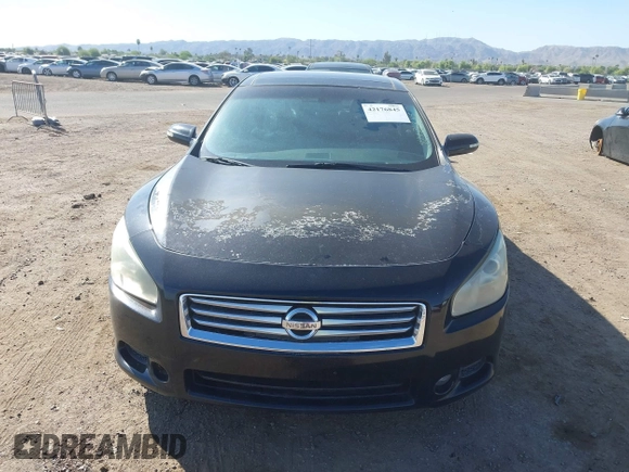 2012 Nissan Maxima SV with VIN 1N4AA5APXCC804261, listed as a IAAI auction lot 42176845 with 203,820 mi miles and . Bid and sale history available at DreamBid. Image 6.