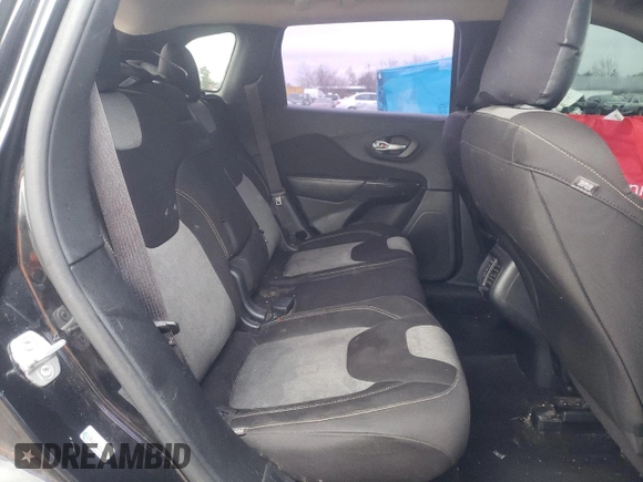 2014 Jeep Cherokee Sport with VIN 1C4PJMAB2EW268331, listed as a Copart auction lot 69627902 with 99,567 mi miles and Salvage Title. Bid and sale history available at carsss.com. Image 11.