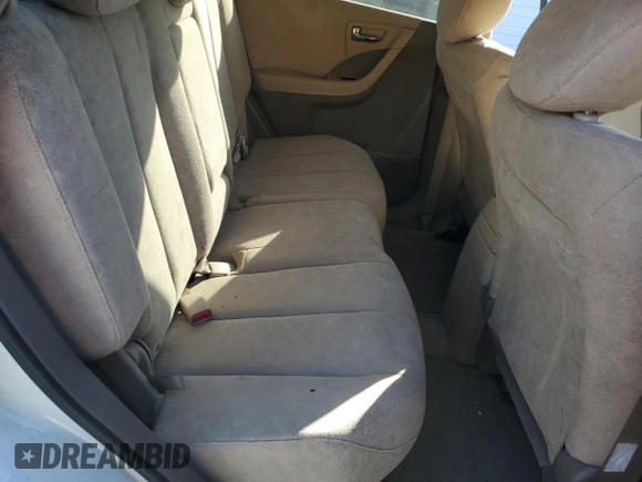 2006 Nissan Murano S with VIN JN8AZ08TX6W415345, listed as a Copart auction lot 78398824 with 240,480 mi miles and Salvage title. Bid and sale history available at DreamBid. Image 11.