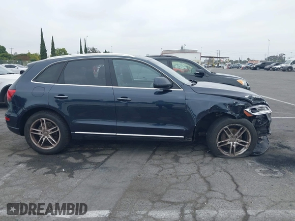 2017 Audi Q5 Premium Plus with VIN WA1L2AFP3HA002472, listed as a IAAI auction lot 42543924 with 114,098 mi miles and . Bid and sale history available at DreamBid. Image 13.