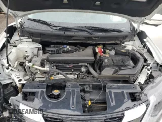 2017 Nissan Rogue SL with VIN JN8AT2MTXHW398715, listed as a Copart auction lot 42044975 with 134,262 mi miles and Salvage Title. Bid and sale history available at DreamBid. Image 12.