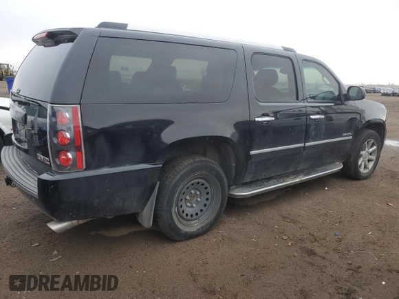 2011 GMC Yukon XL Denali with VIN 1GKS2MEF4BR298160, listed as a Copart auction lot 48418835 with 263,522 mi miles and Clean Title. Bid and sale history available at carsss.com. Image 3.