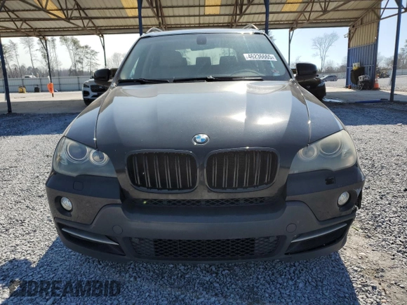 2008 BMW X5 3.0si with VIN 5UXFE43538L036834, listed as a Copart auction lot 46236665 with 203,054 mi miles and Clean Title. Bid and sale history available at carsss.com. Image 5.
