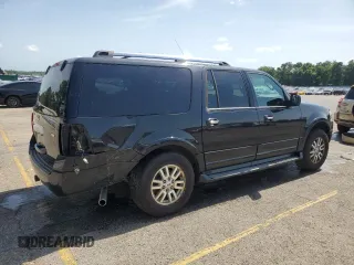 2012 Ford Expedition Max Limited с VIN 1FMJK1K51CEF59184, выставлен на аукционе Copart как лот 56975755 с пробегом 171 212 миль миль и Списание • Salvage title. История ставок и продаж доступна на DreamBid. Изображение 3.