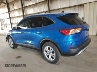2020 Ford Escape S with VIN 1FMCU0F63LUB91080, listed as a Copart auction lot 43466605 with 45,449 mi miles and Salvage Title. Bid and sale history available at DreamBid. Image 2.