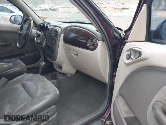 2002 Chrysler PT Cruiser Limited with VIN 3C8FY68B82T246701, listed as a IAAI auction lot 42078295 with 137,470 mi miles and . Bid and sale history available at DreamBid. Image 5.