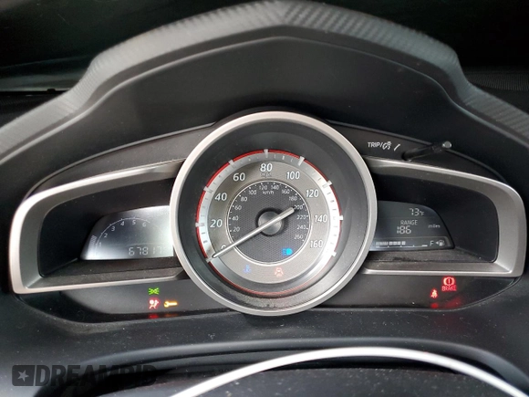 2014 Mazda 3 i Grand Touring with VIN JM1BM1M79E1109035, listed as a Copart auction lot 48443915 with 67,817 mi miles and Salvage Title. Bid and sale history available at DreamBid. Image 9.